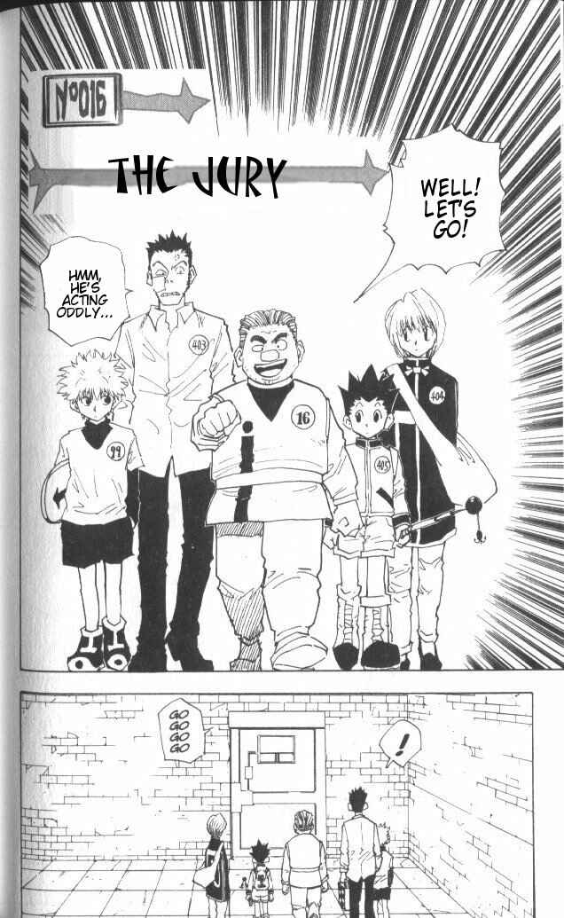 Page 3 Chapter 16 HUNTER x HUNTER