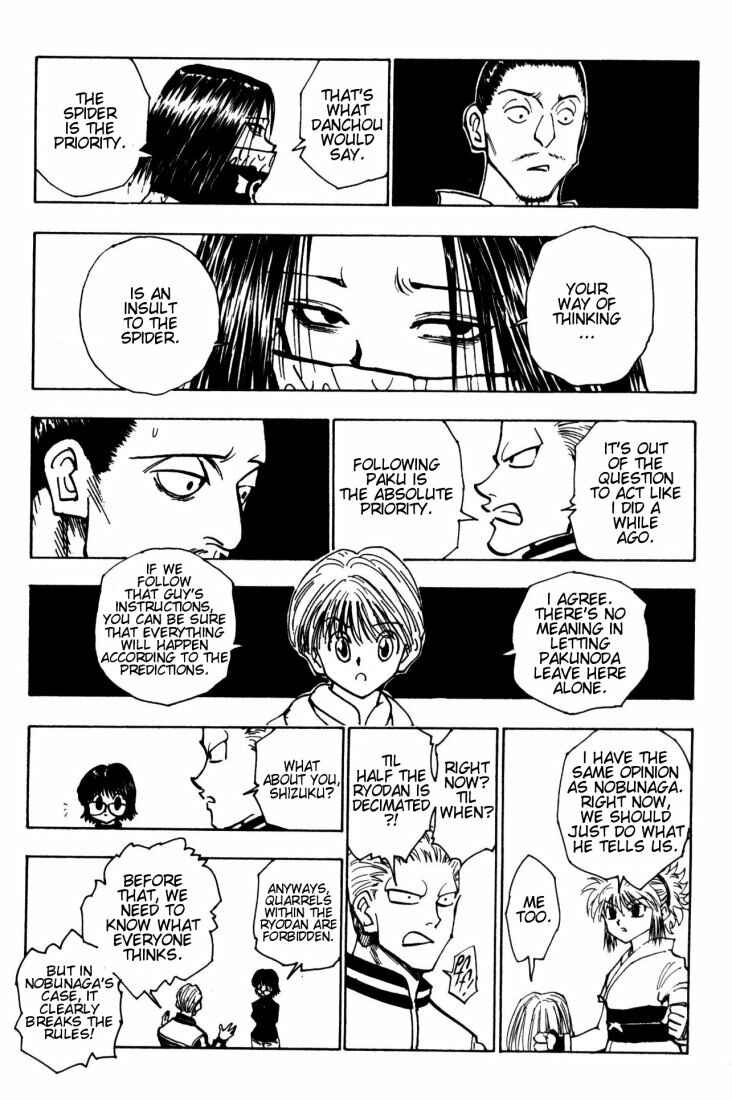 Page 11 Chapter 115 HUNTER x HUNTER