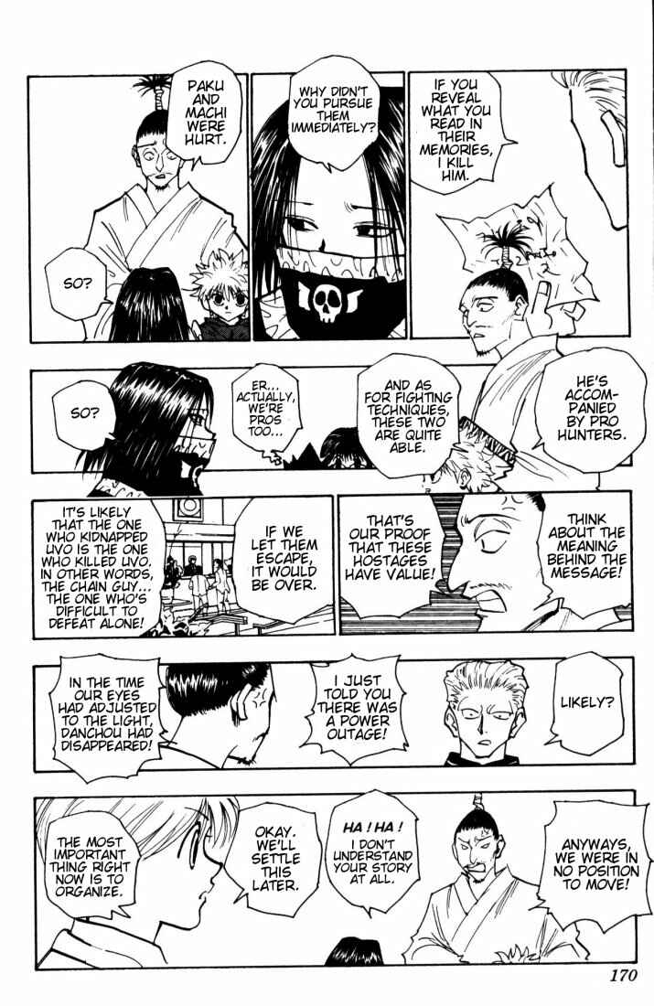 Page 2 Chapter 115 HUNTER x HUNTER