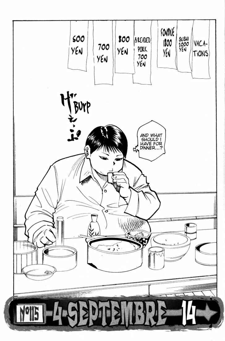Page 4 Chapter 115 HUNTER x HUNTER