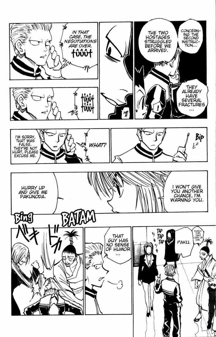 Page 6 Chapter 115 HUNTER x HUNTER