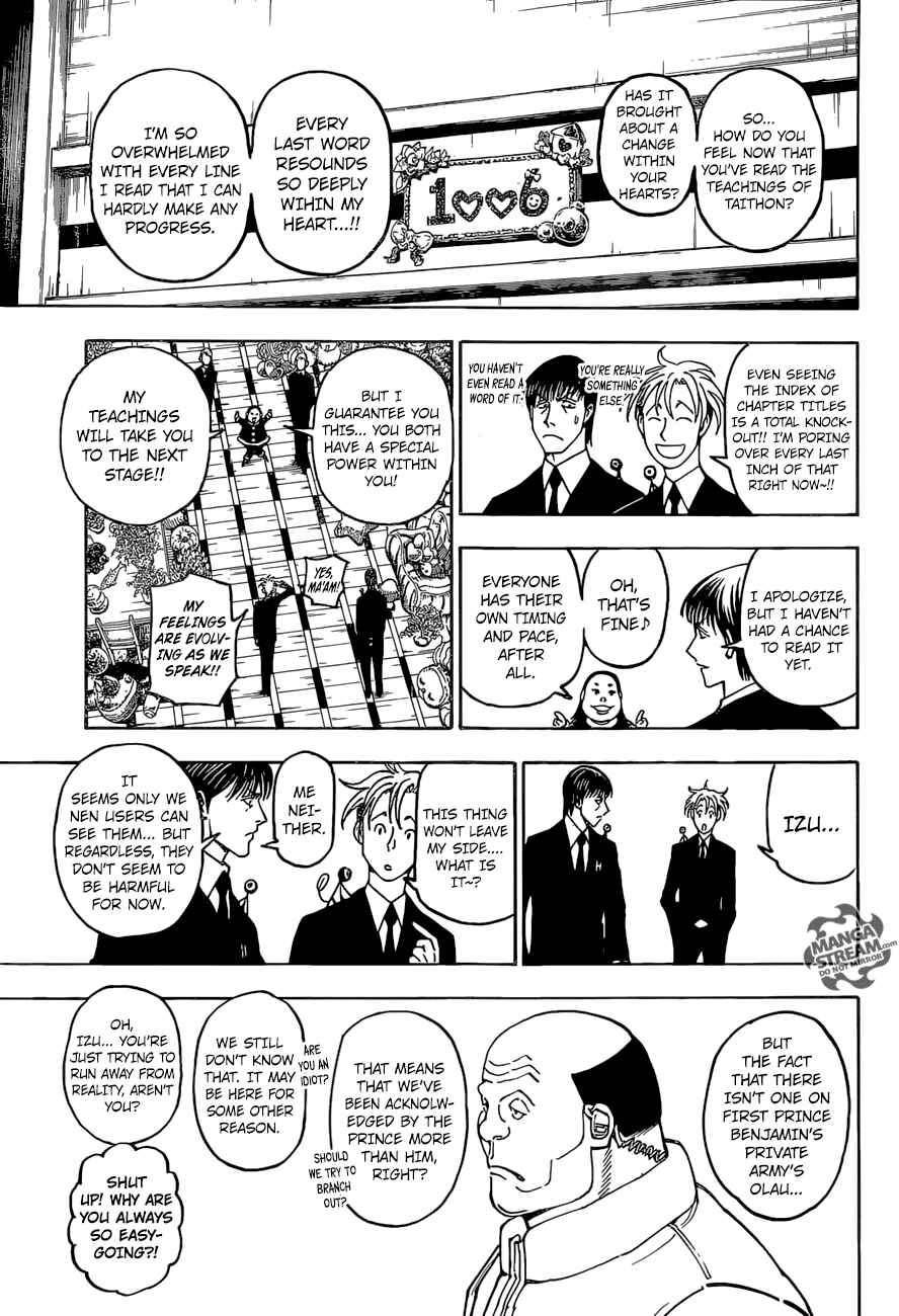 Page 10 Chapter 372 HUNTER x HUNTER