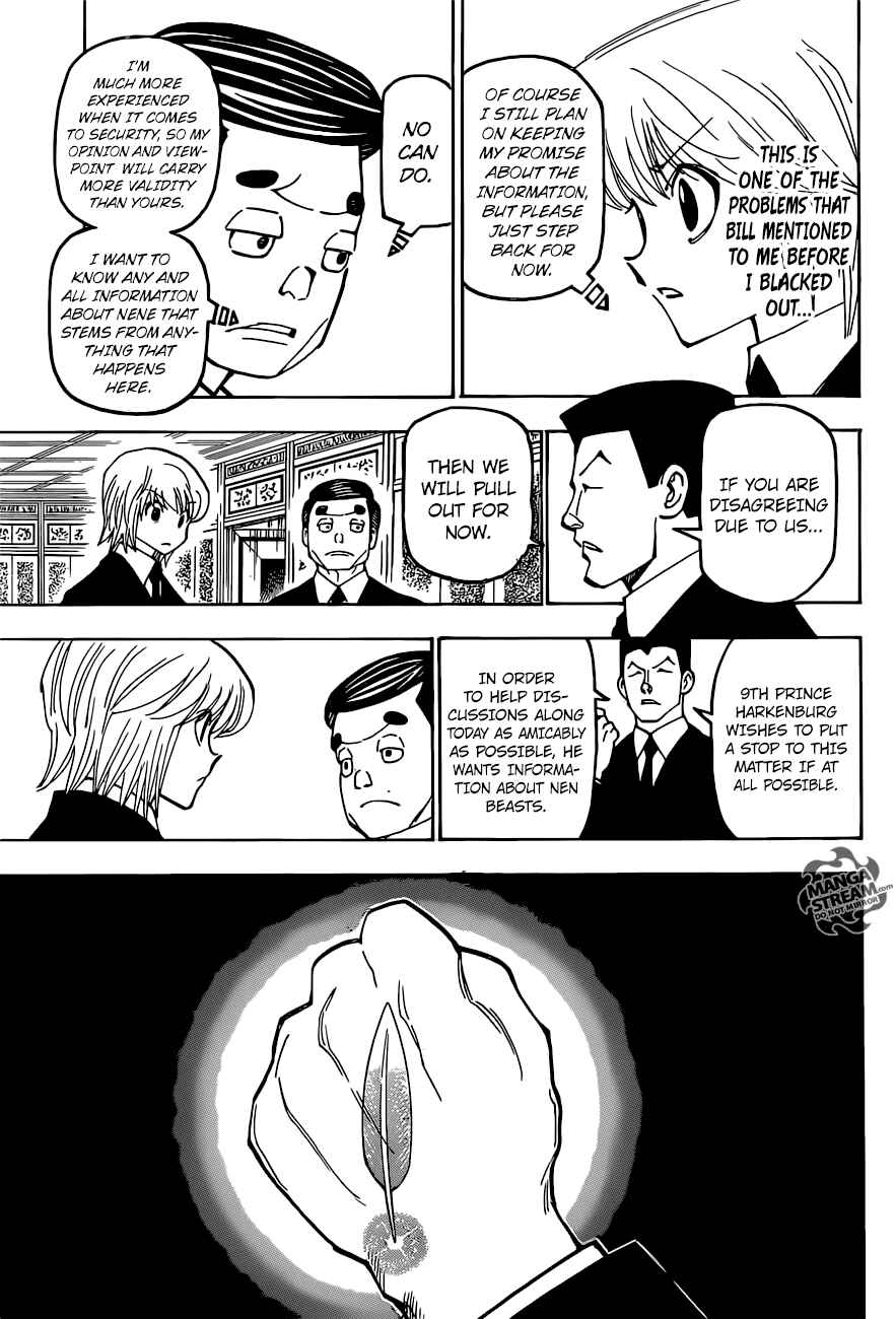 Page 12 Chapter 372 HUNTER x HUNTER