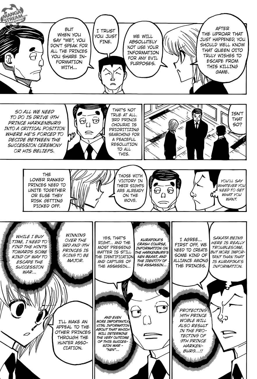 Page 16 Chapter 372 HUNTER x HUNTER