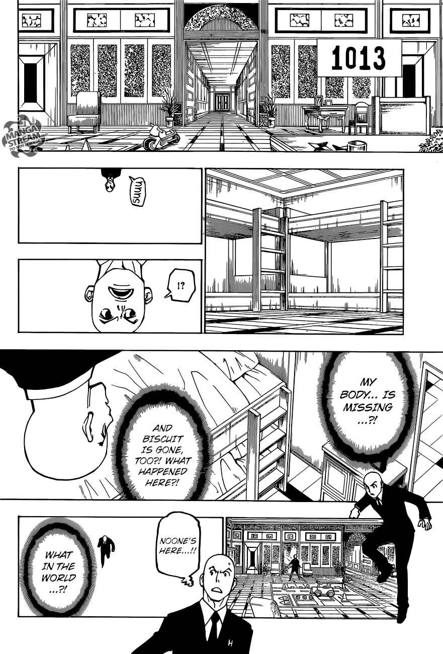 Page 17 Chapter 372 HUNTER x HUNTER