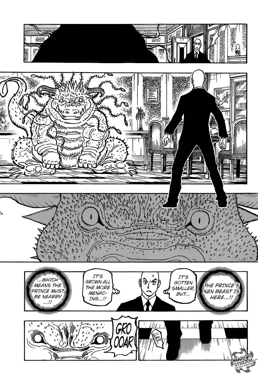 Page 18 Chapter 372 HUNTER x HUNTER