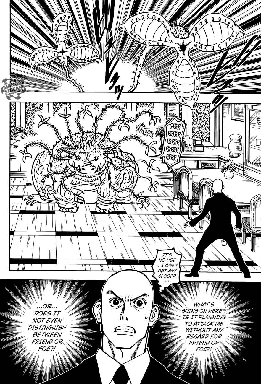 Page 19 Chapter 372 HUNTER x HUNTER