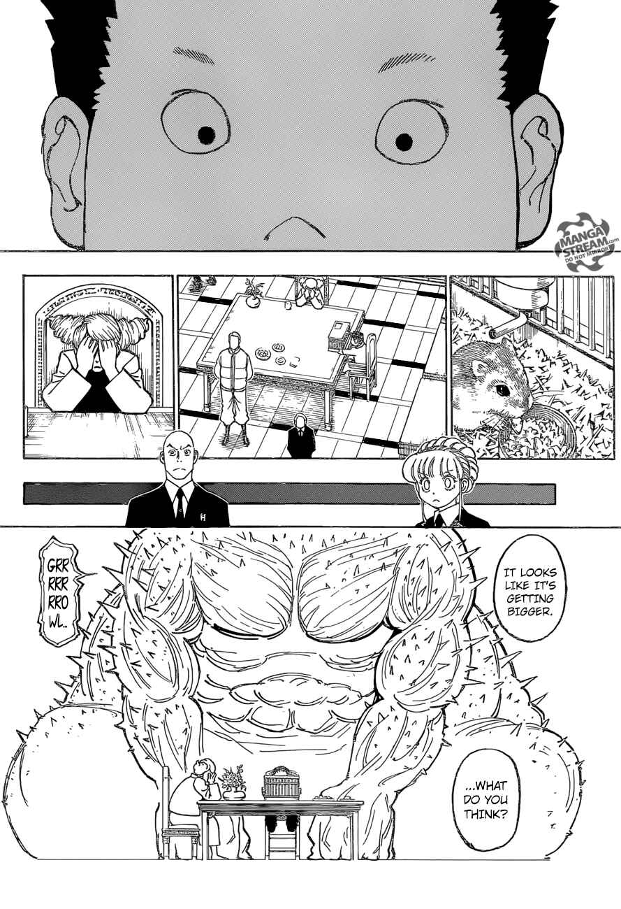 Page 5 Chapter 372 HUNTER x HUNTER