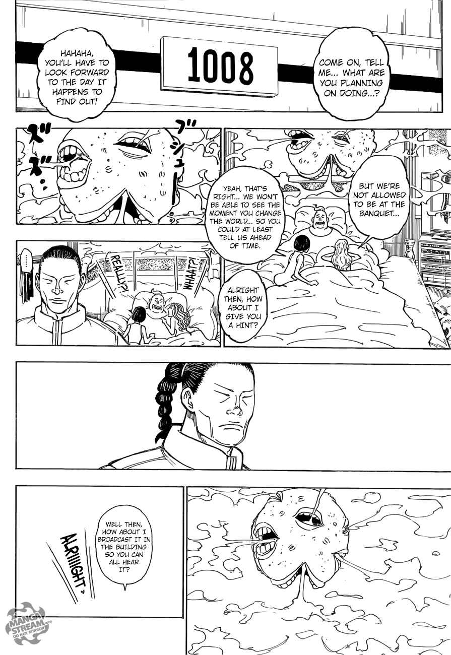 Page 9 Chapter 372 HUNTER x HUNTER