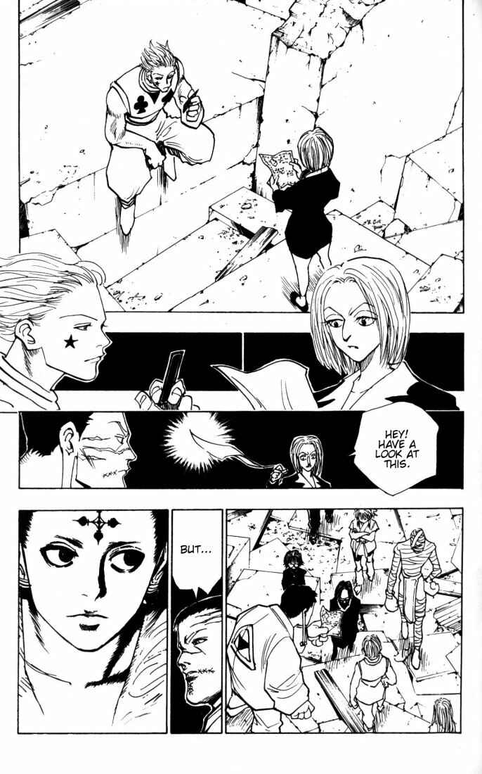 Page 1 Chapter 106 HUNTER x HUNTER