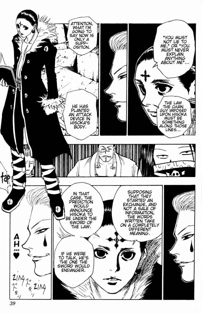 Page 11 Chapter 106 HUNTER x HUNTER