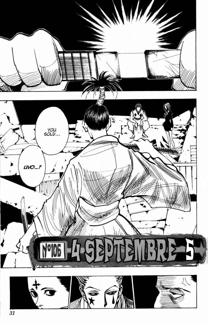 Page 3 Chapter 106 HUNTER x HUNTER