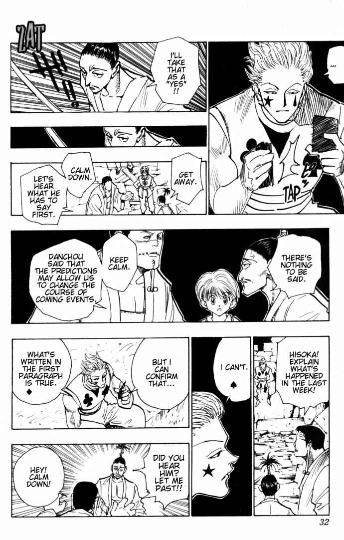 Page 4 Chapter 106 HUNTER x HUNTER
