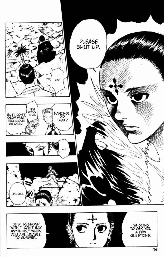 Page 8 Chapter 106 HUNTER x HUNTER