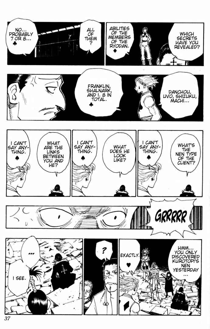 Page 9 Chapter 106 HUNTER x HUNTER