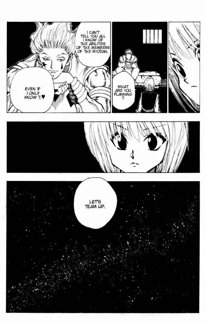 Page 15 Chapter 78 HUNTER x HUNTER