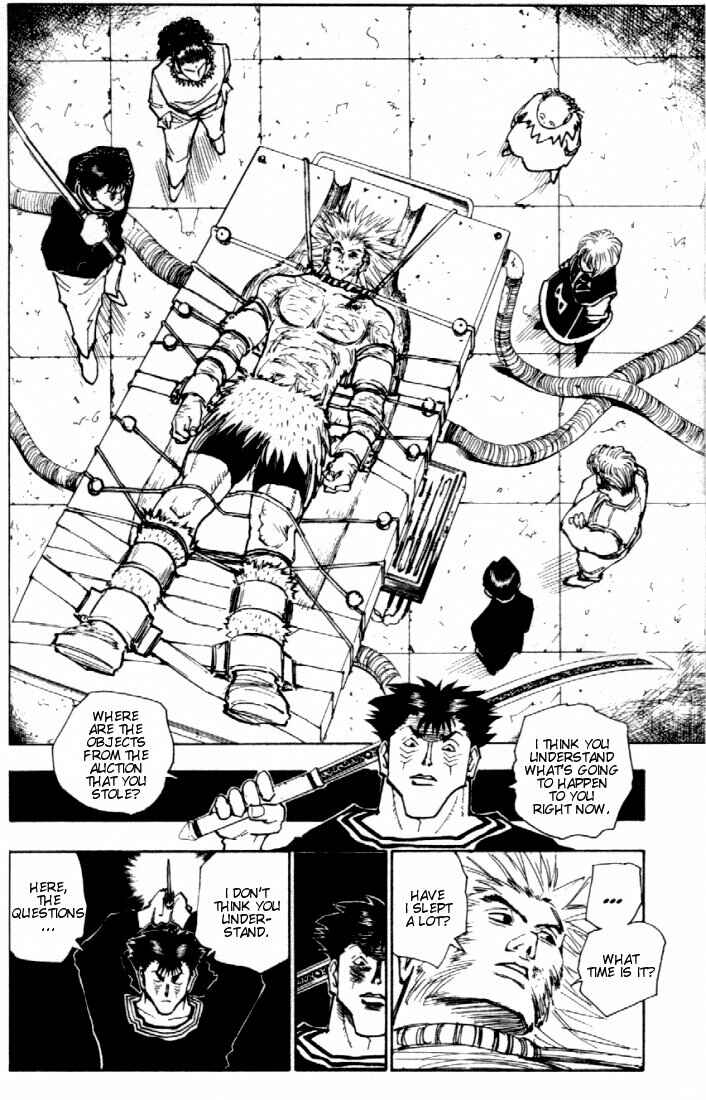 Page 4 Chapter 78 HUNTER x HUNTER