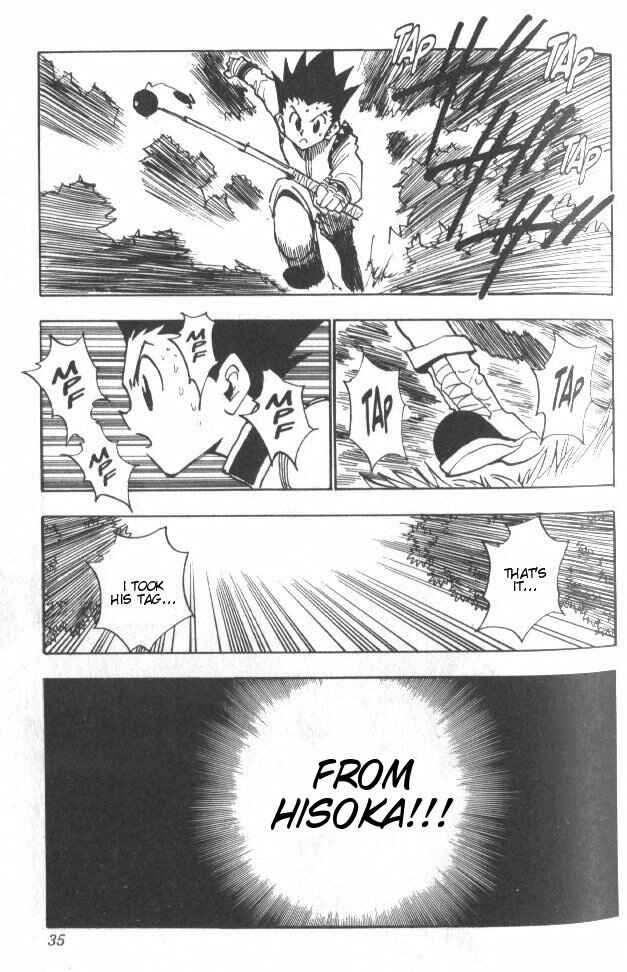 Page 10 Chapter 28 HUNTER x HUNTER