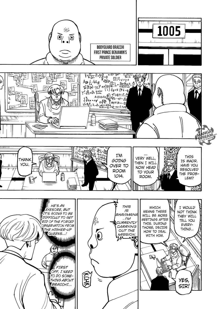 Page 11 Chapter 366 HUNTER x HUNTER