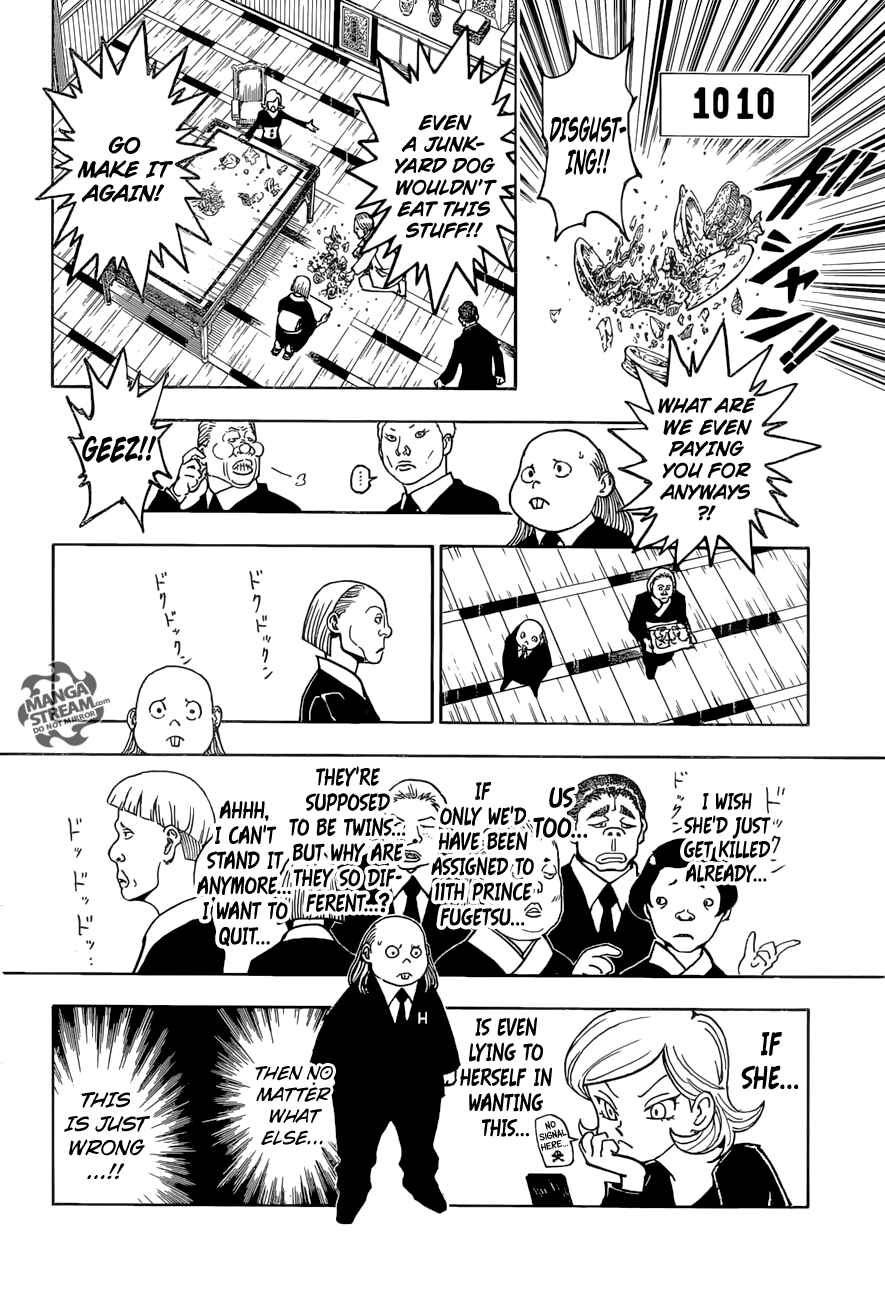 Page 6 Chapter 366 HUNTER x HUNTER