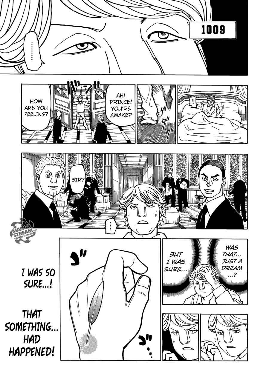 Page 7 Chapter 366 HUNTER x HUNTER