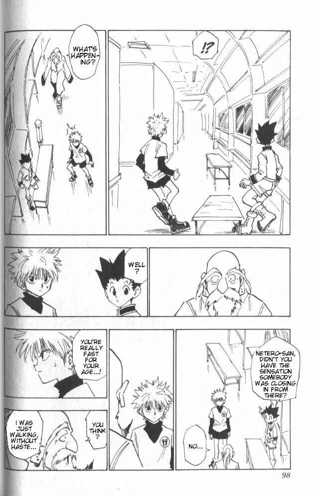 Page 13 Chapter 13 HUNTER x HUNTER