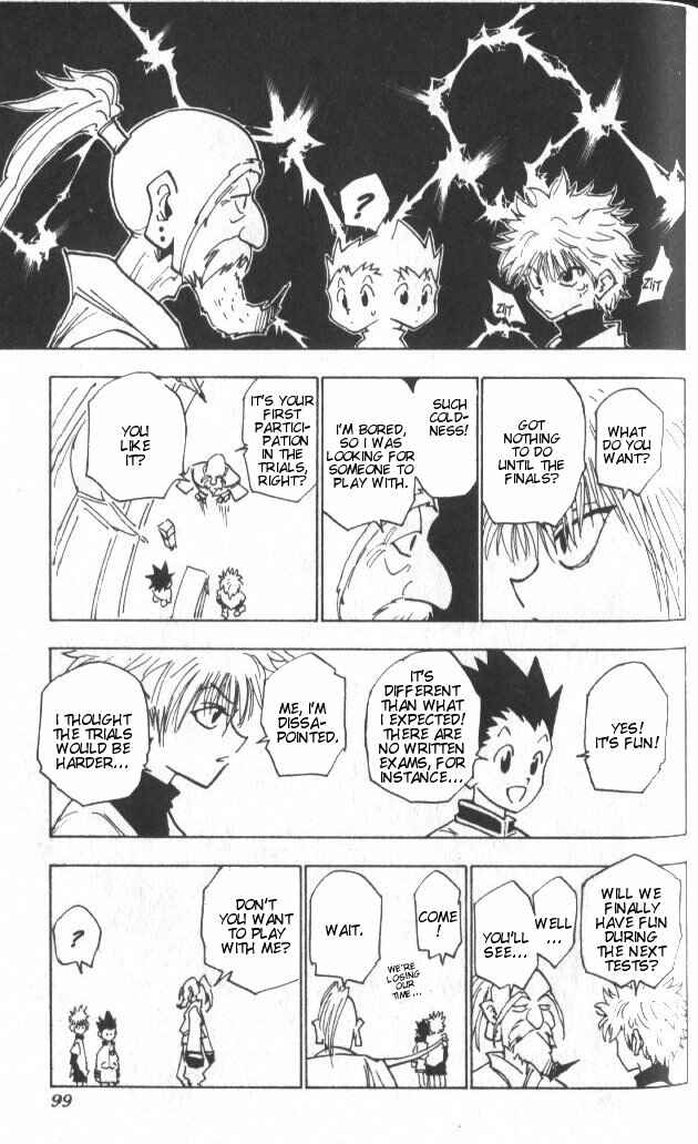 Page 14 Chapter 13 HUNTER x HUNTER