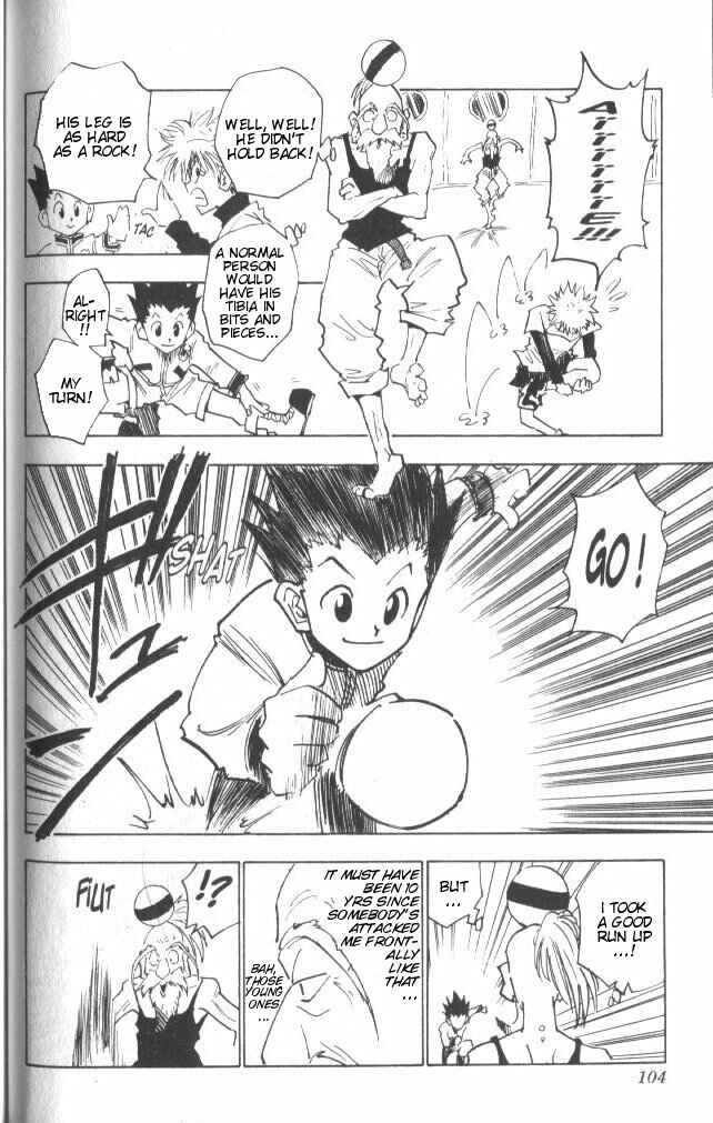 Page 19 Chapter 13 HUNTER x HUNTER