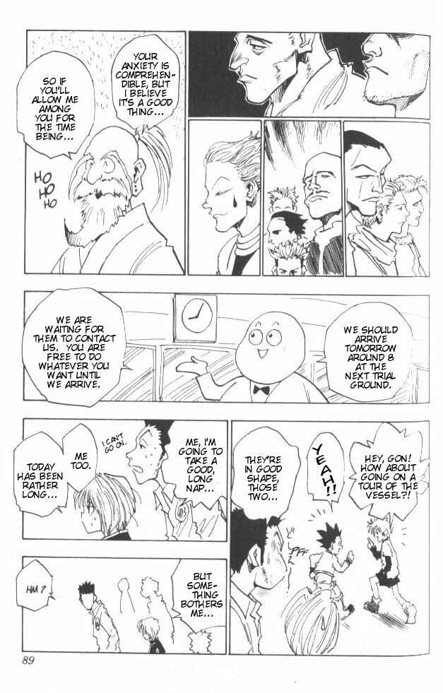 Page 4 Chapter 13 HUNTER x HUNTER