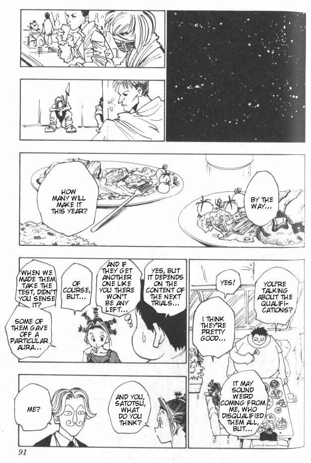 Page 6 Chapter 13 HUNTER x HUNTER
