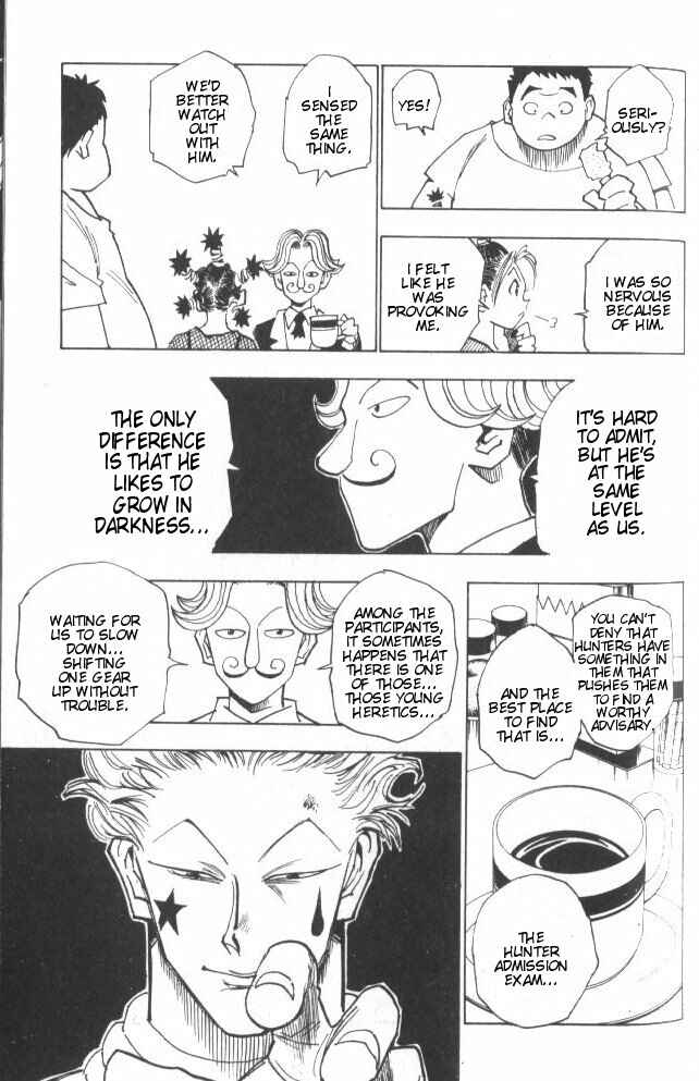 Page 8 Chapter 13 HUNTER x HUNTER