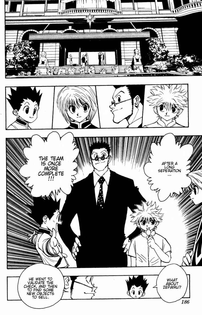 Page 4 Chapter 103 HUNTER x HUNTER