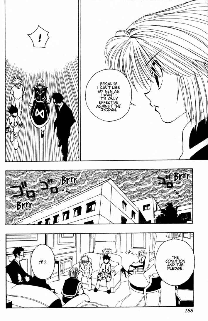 Page 6 Chapter 103 HUNTER x HUNTER