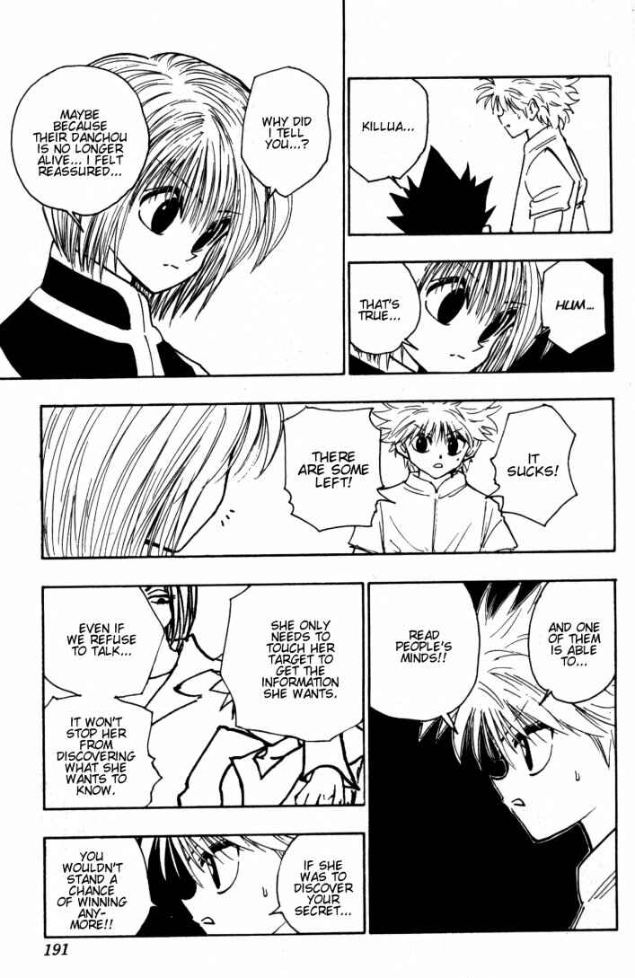 Page 9 Chapter 103 HUNTER x HUNTER