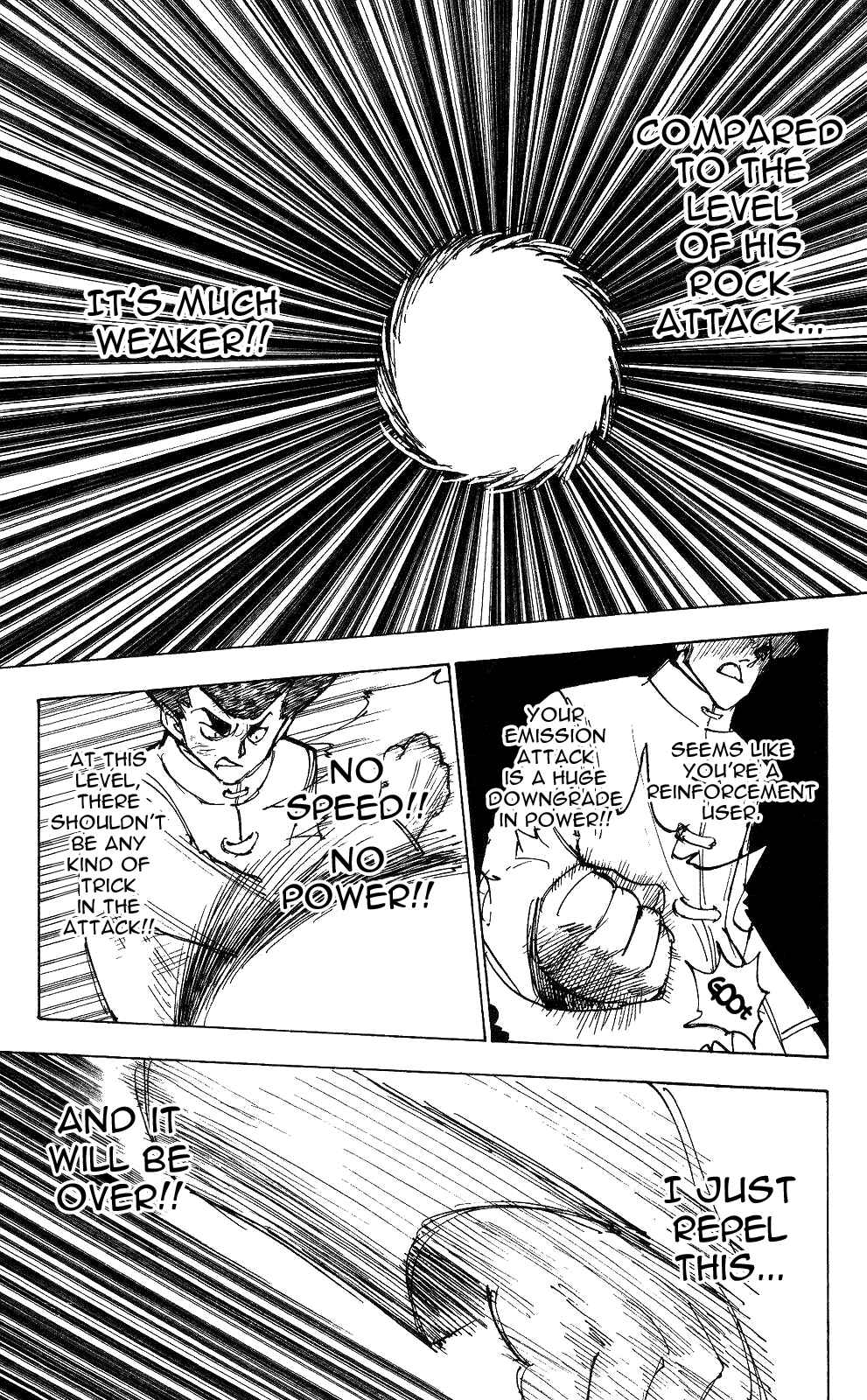 Page 4 Chapter 209 HUNTER x HUNTER