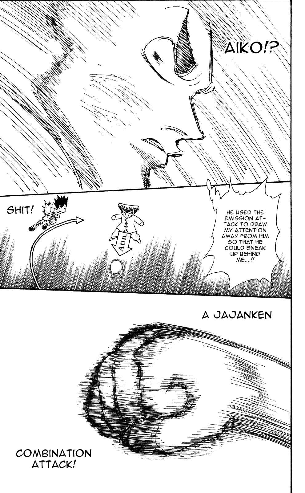 Page 6 Chapter 209 HUNTER x HUNTER