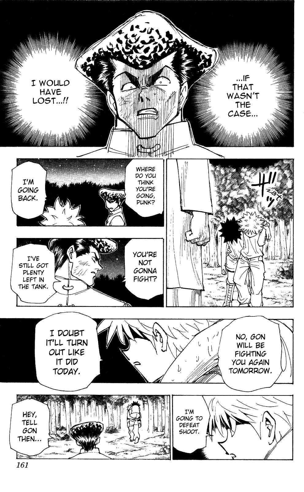 Page 9 Chapter 209 HUNTER x HUNTER