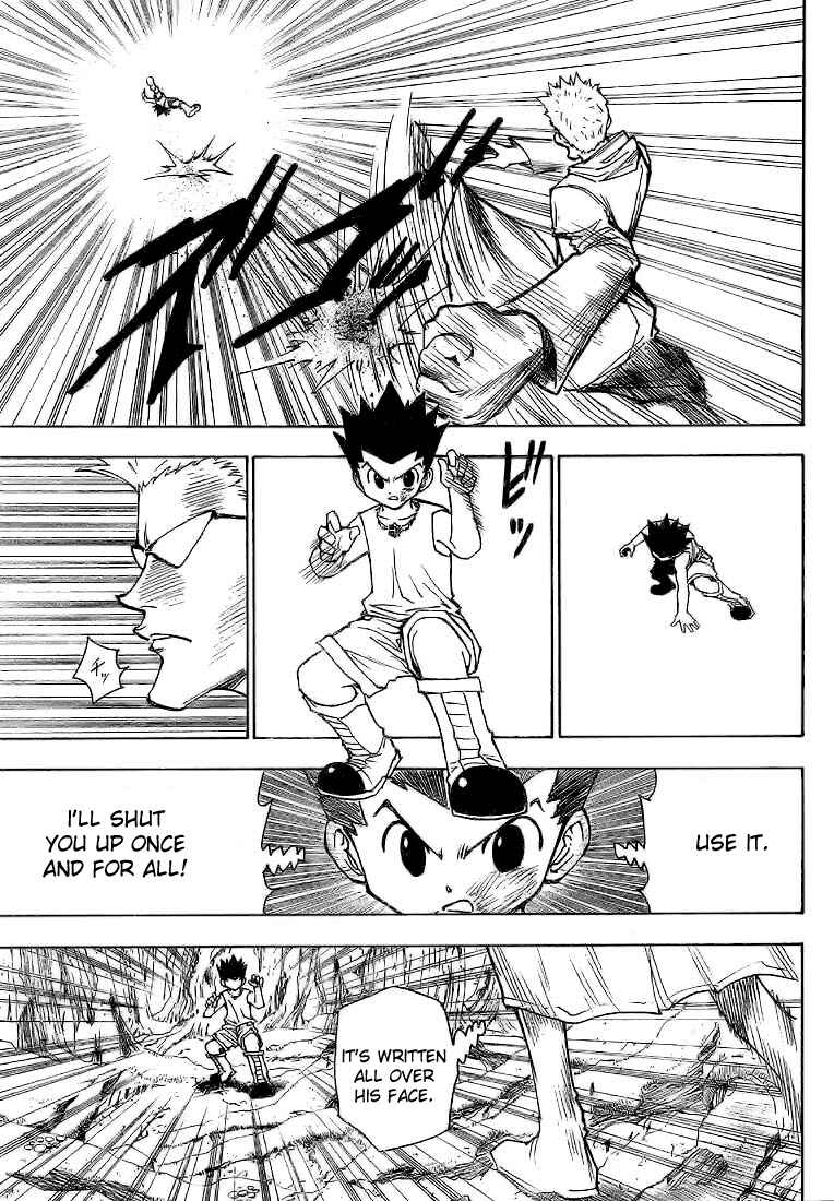 Page 3 Chapter 177 HUNTER x HUNTER