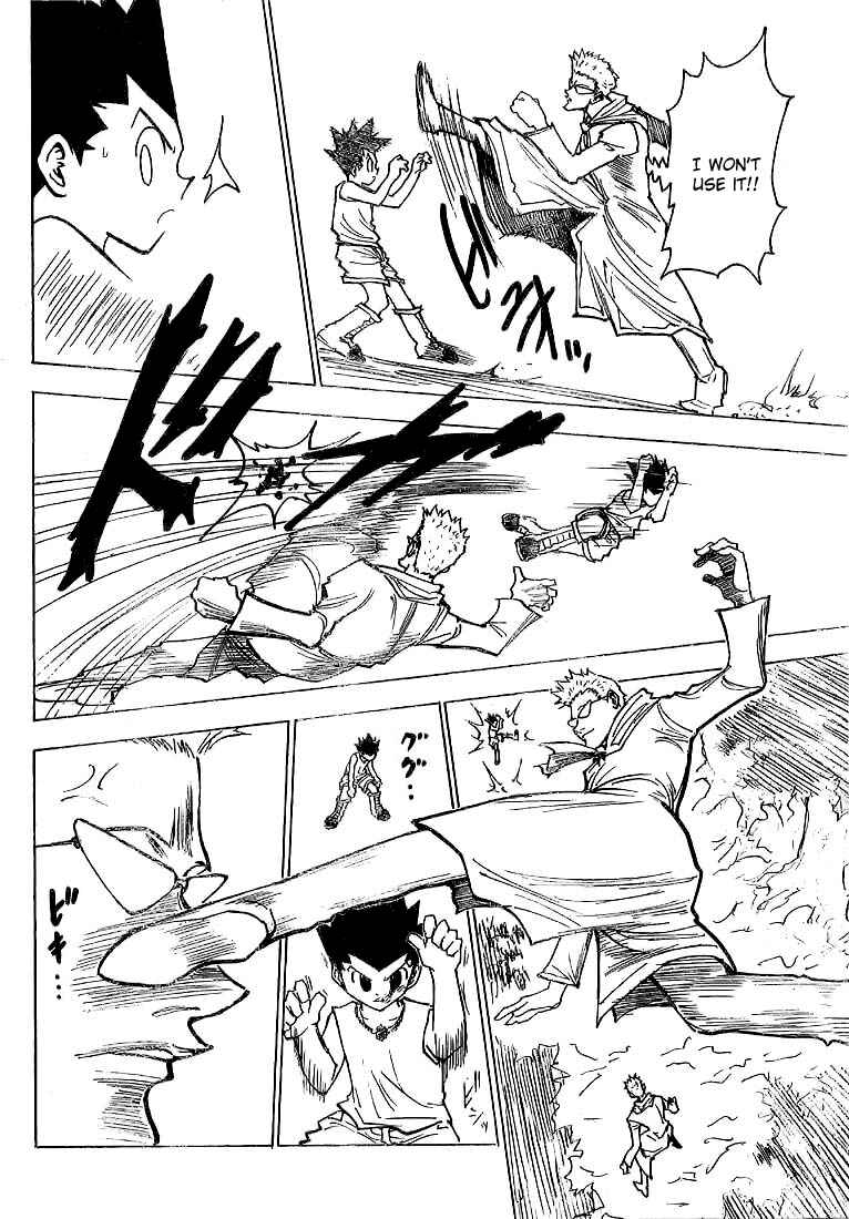 Page 4 Chapter 177 HUNTER x HUNTER