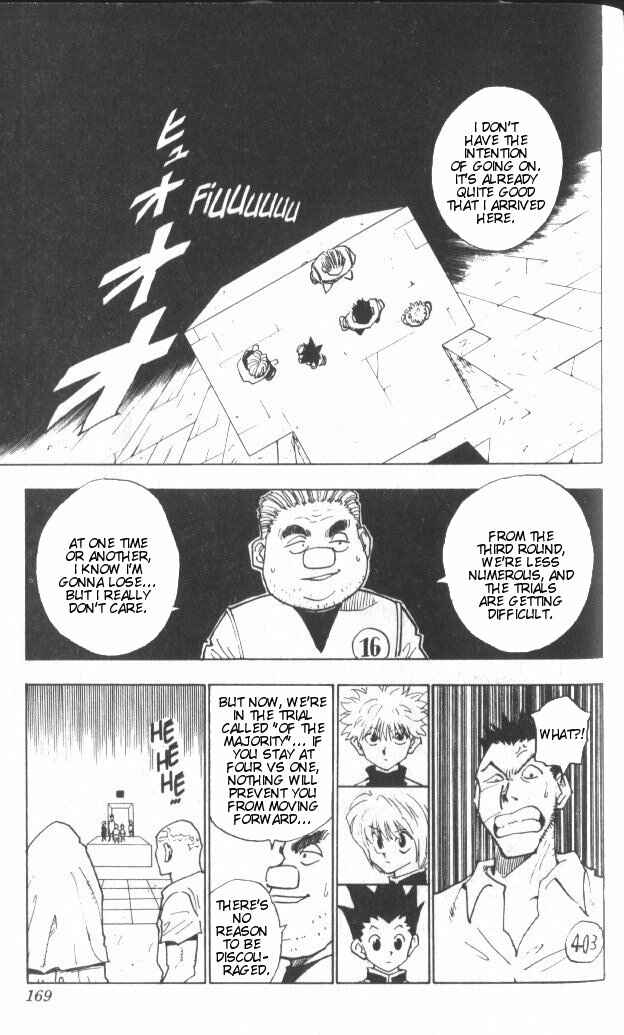 Page 4 Chapter 17 HUNTER x HUNTER