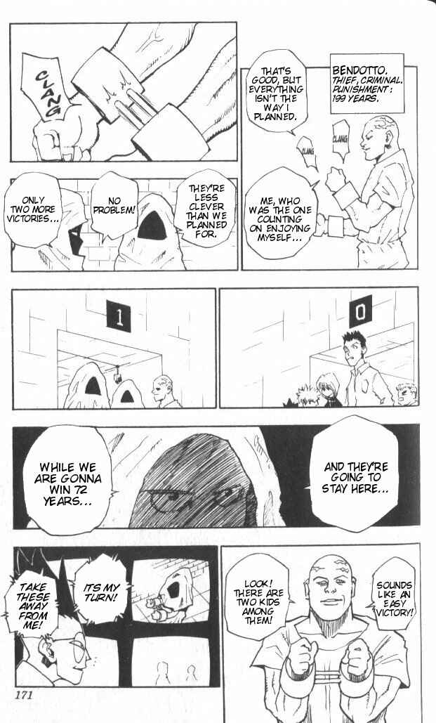Page 6 Chapter 17 HUNTER x HUNTER