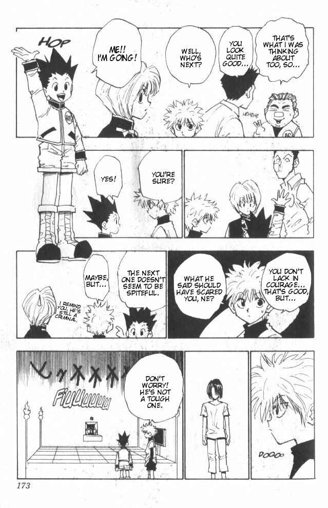 Page 8 Chapter 17 HUNTER x HUNTER
