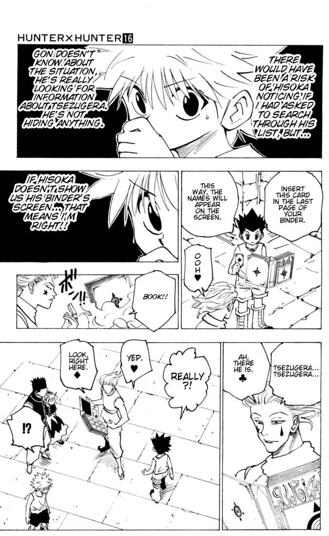 Page 13 Chapter 159 HUNTER x HUNTER