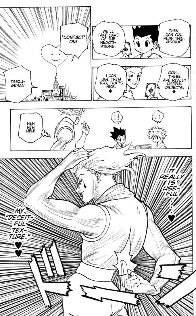 Page 15 Chapter 159 HUNTER x HUNTER