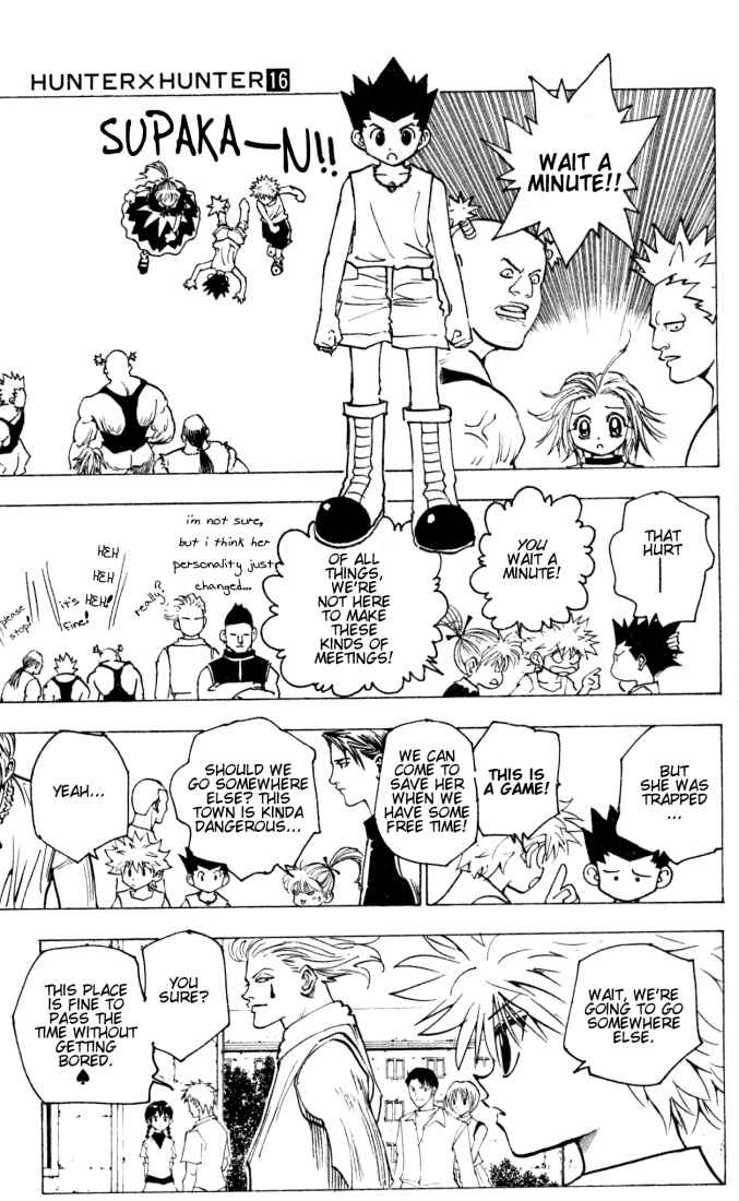 Page 7 Chapter 159 HUNTER x HUNTER