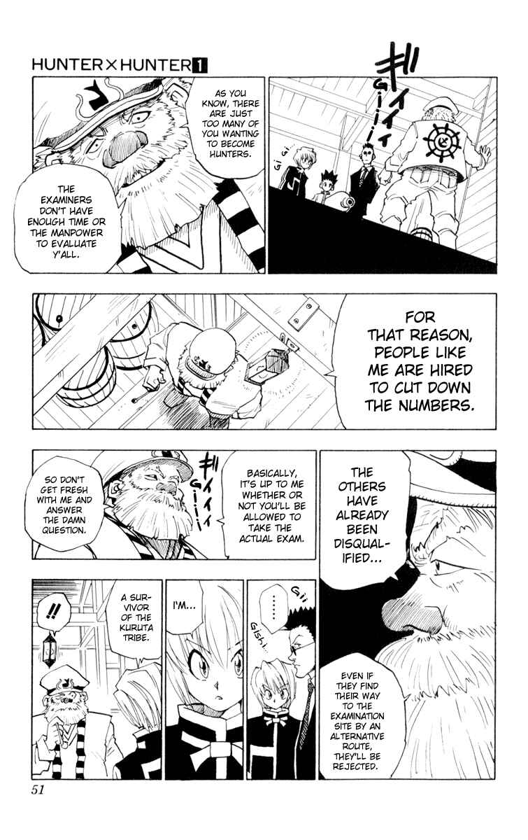 Page 13 Chapter 2 HUNTER x HUNTER