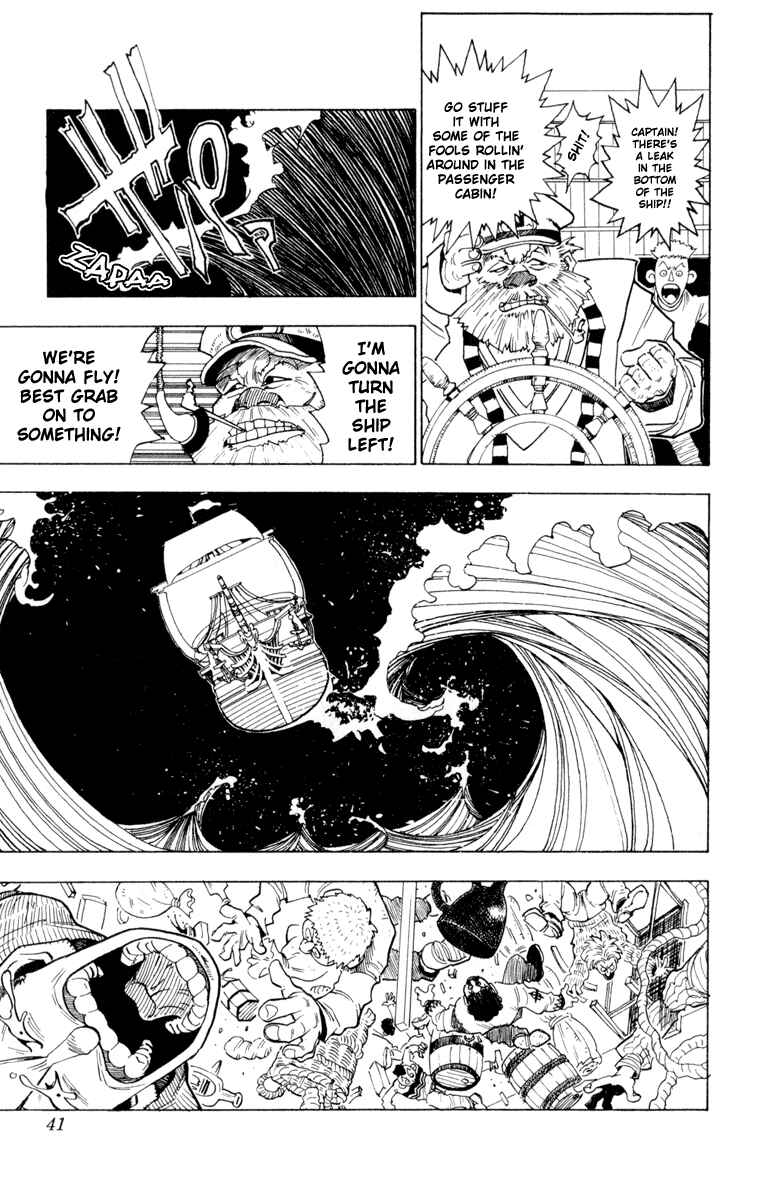 Page 3 Chapter 2 HUNTER x HUNTER