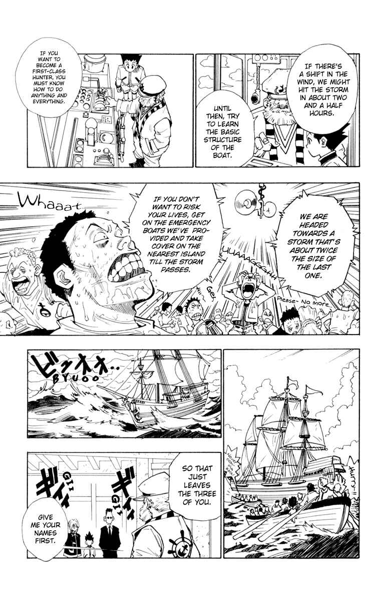 Page 9 Chapter 2 HUNTER x HUNTER