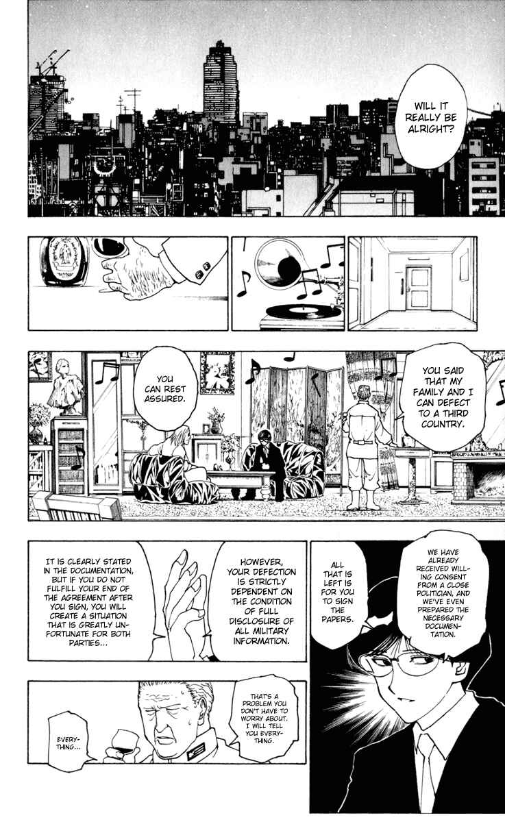 Page 4 Chapter 231 HUNTER x HUNTER