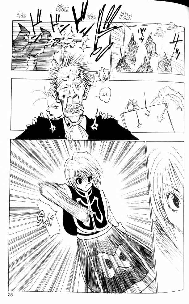 Page 13 Chapter 67 HUNTER x HUNTER
